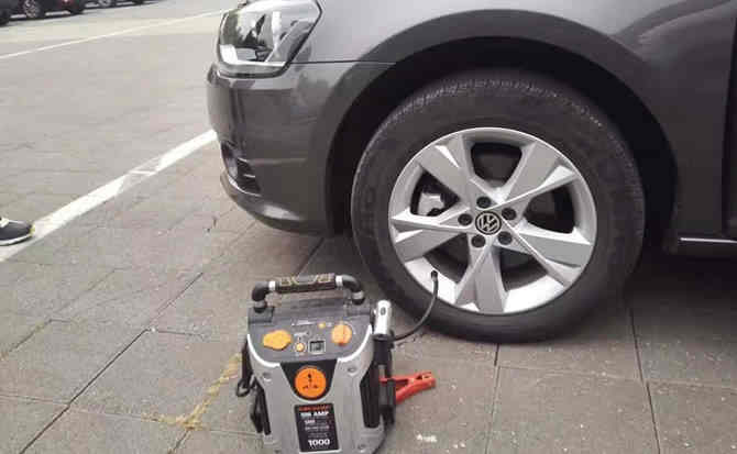 延安汽车搭电案例