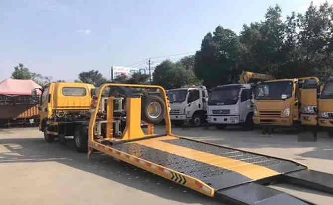 延安汽车中途维修案例